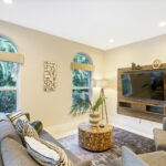 Room with two windows