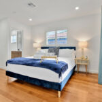 Bedroom and Wooden Floor