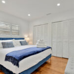 Bedroom Light Blue Bedsheet