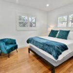 Bedroom Blue Bedsheet