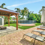 Chairs and Playground Outdoor Garadge